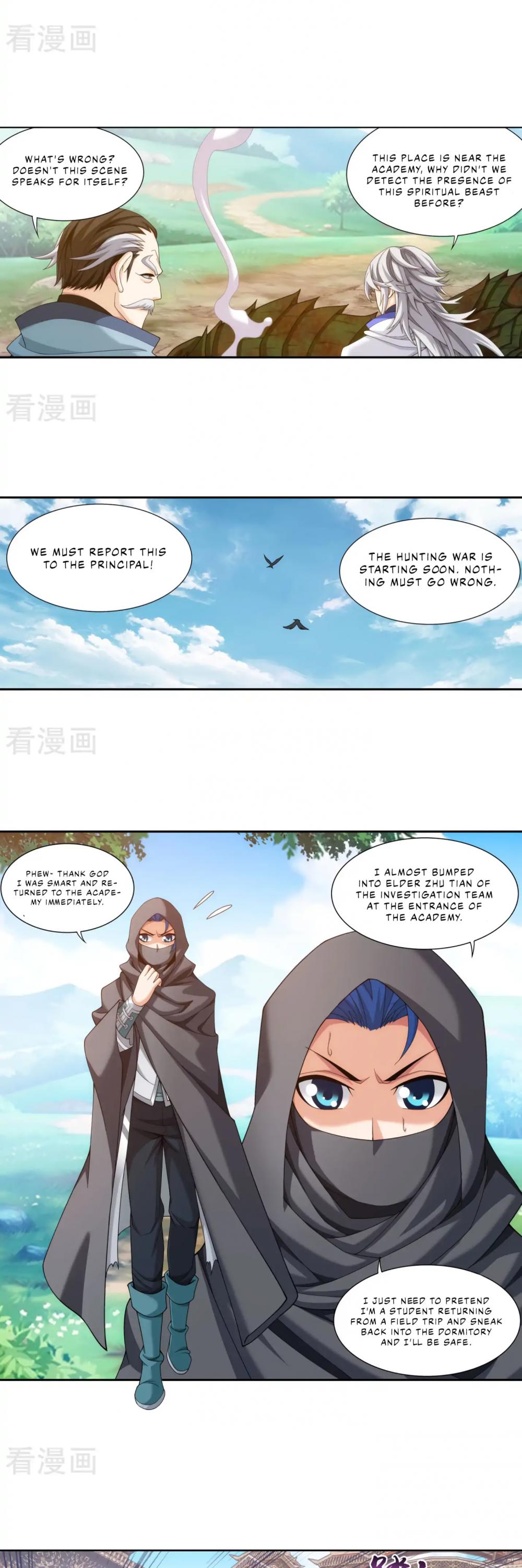 The Great Ruler Chapter 133 page 24 - Chapter 133