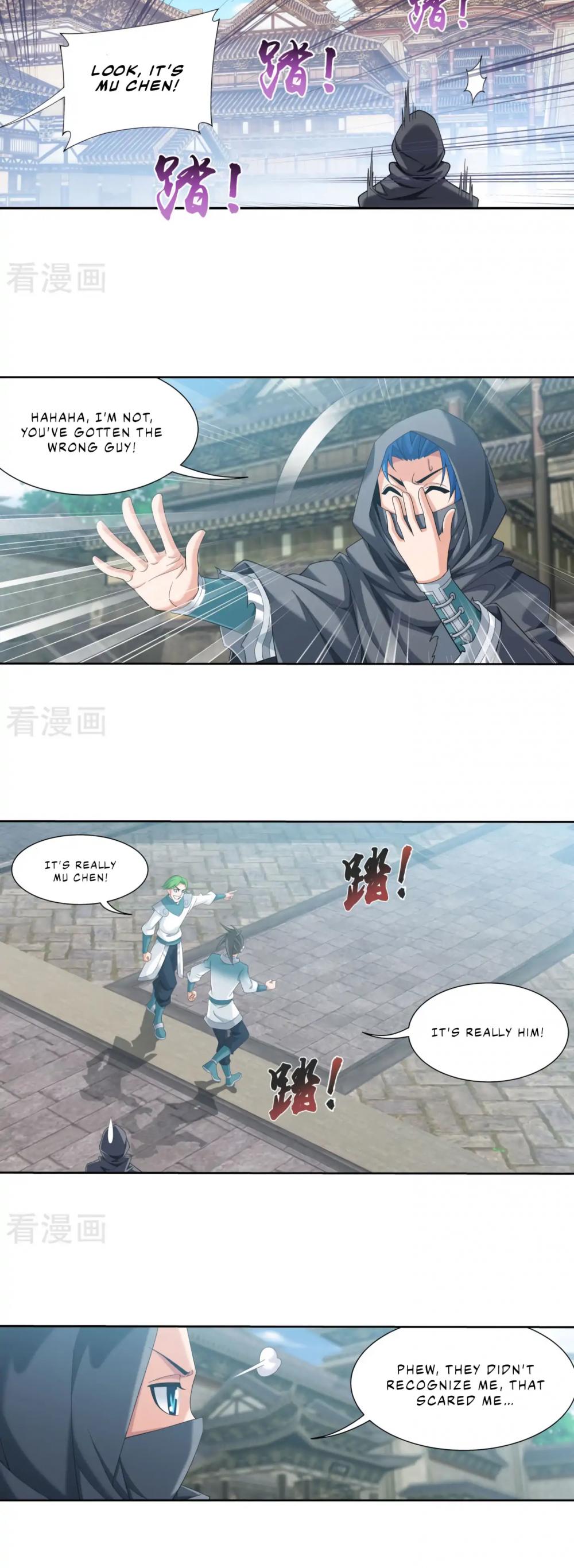 The Great Ruler Chapter 133 page 25 - Chapter 133