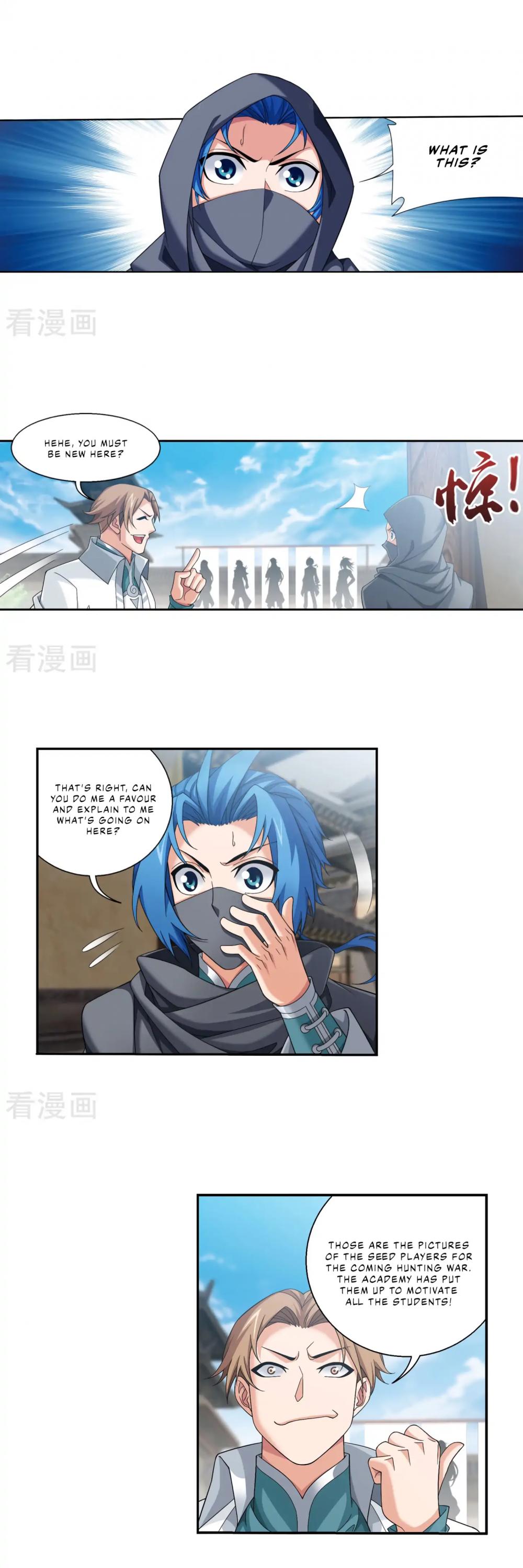 The Great Ruler Chapter 133 page 27 - Chapter 133