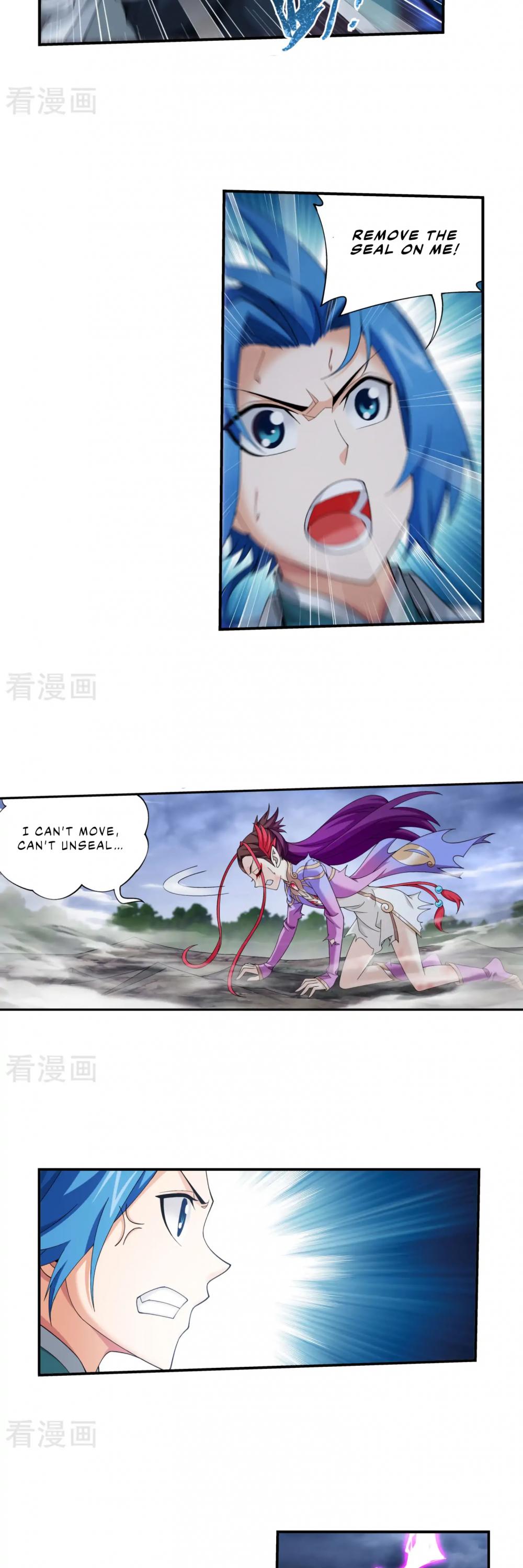 The Great Ruler Chapter 133 page 3 - Chapter 133