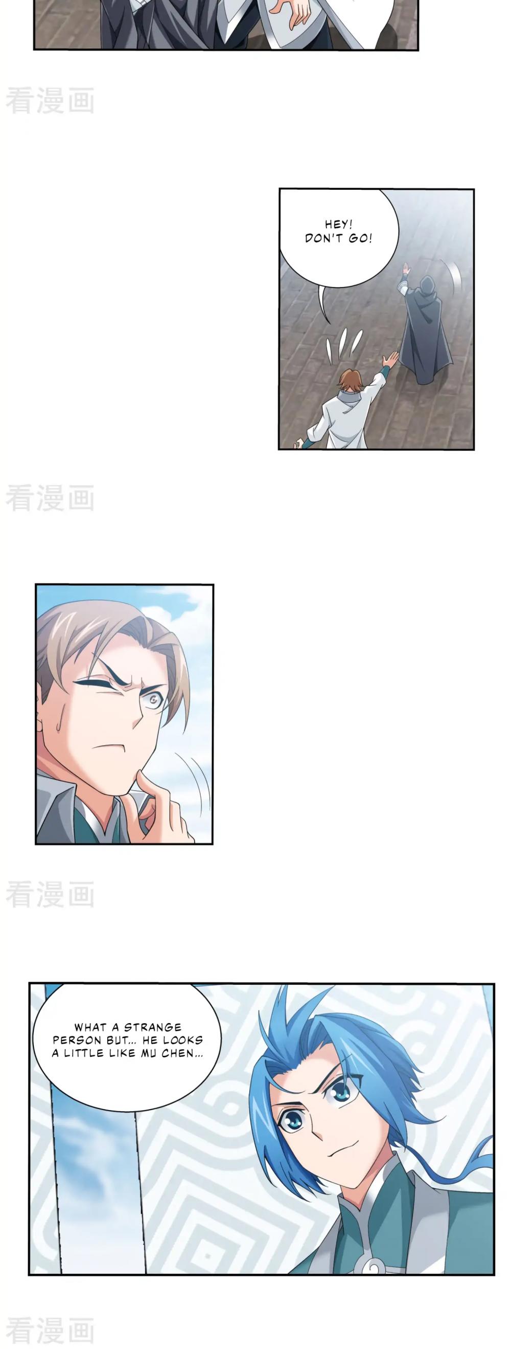 The Great Ruler Chapter 133 page 30 - Chapter 133