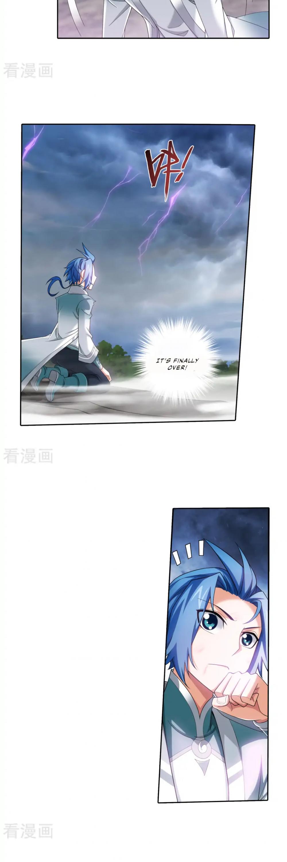 The Great Ruler Chapter 133 page 7 - Chapter 133