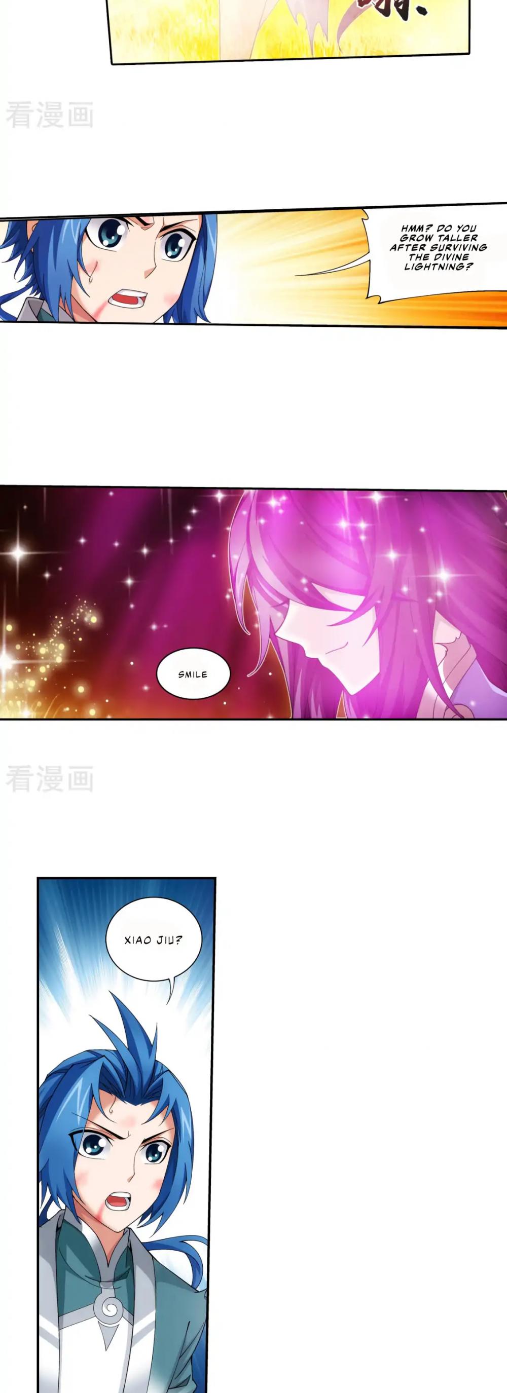 The Great Ruler Chapter 133 page 9 - Chapter 133
