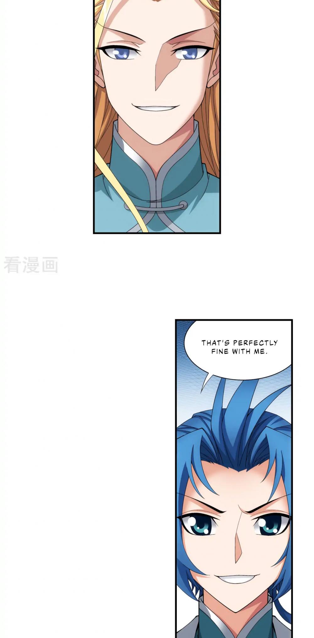 The Great Ruler Chapter 134 page 10 - Chapter 134