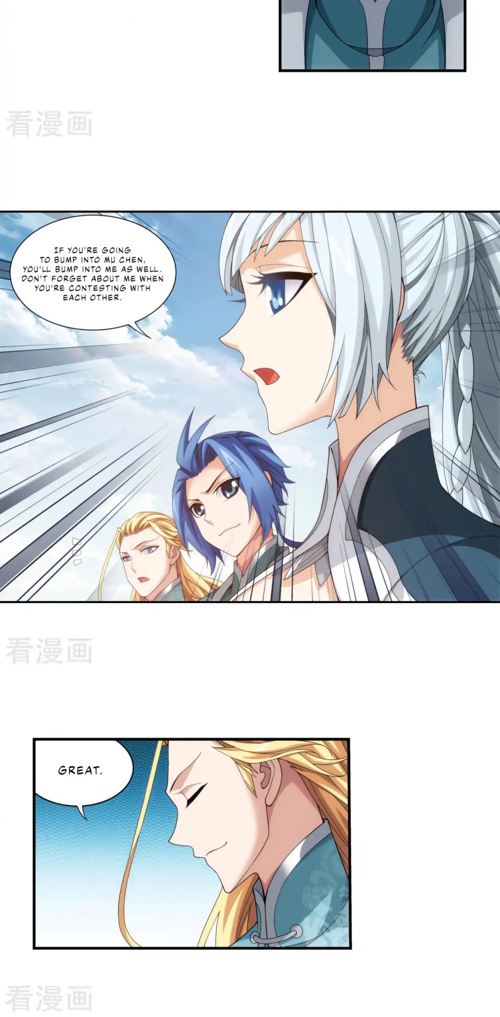 The Great Ruler Chapter 134 page 11 - Chapter 134
