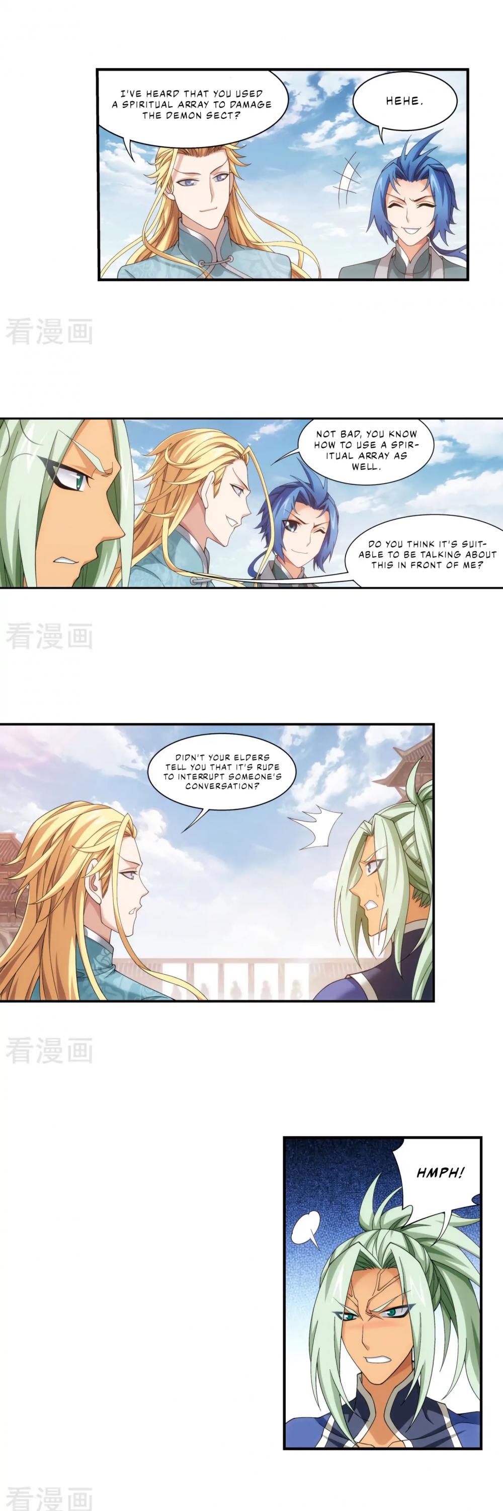 The Great Ruler Chapter 134 page 12 - Chapter 134