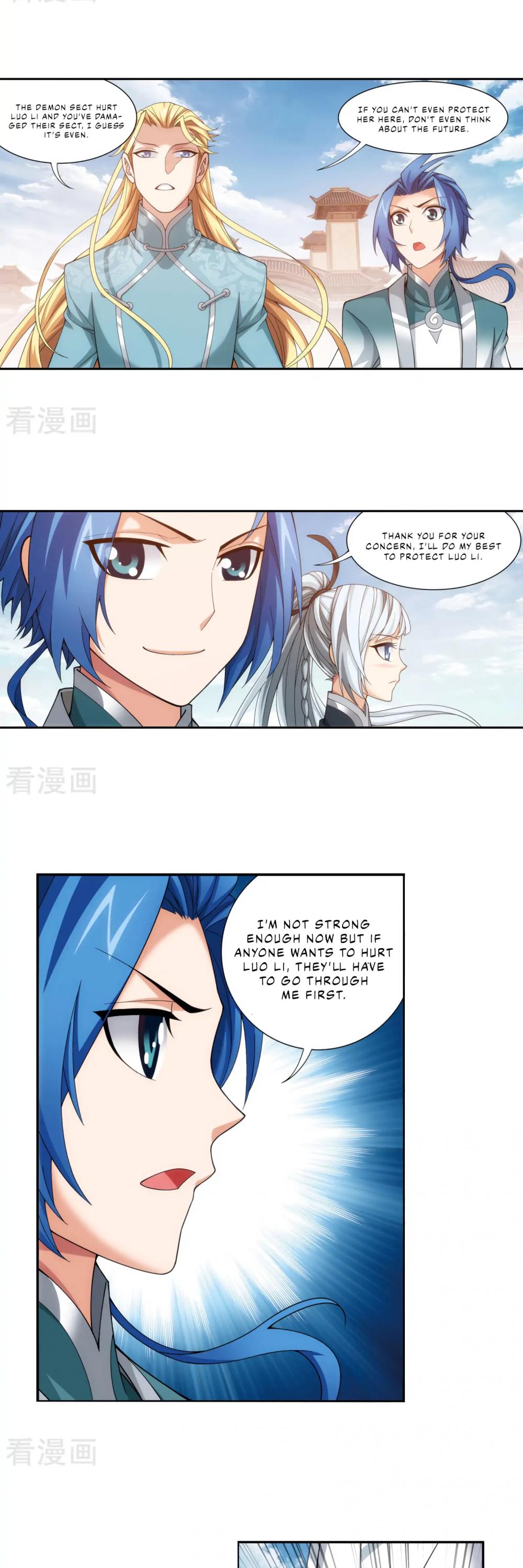 The Great Ruler Chapter 134 page 13 - Chapter 134