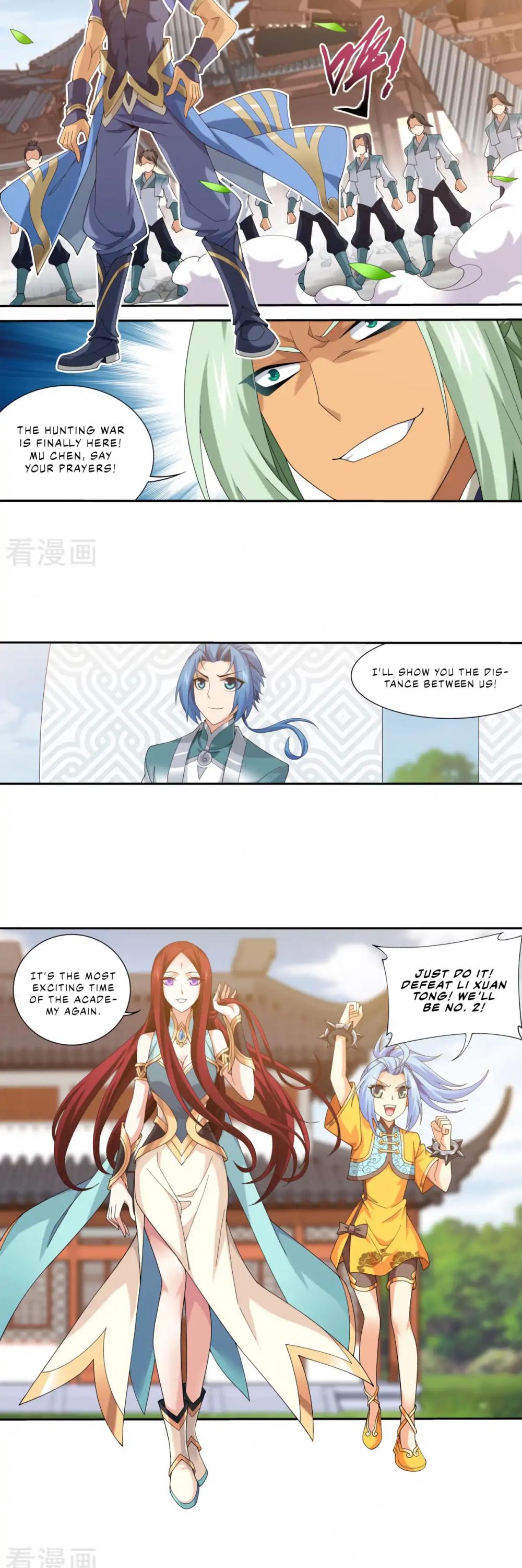 The Great Ruler Chapter 134 page 3 - Chapter 134