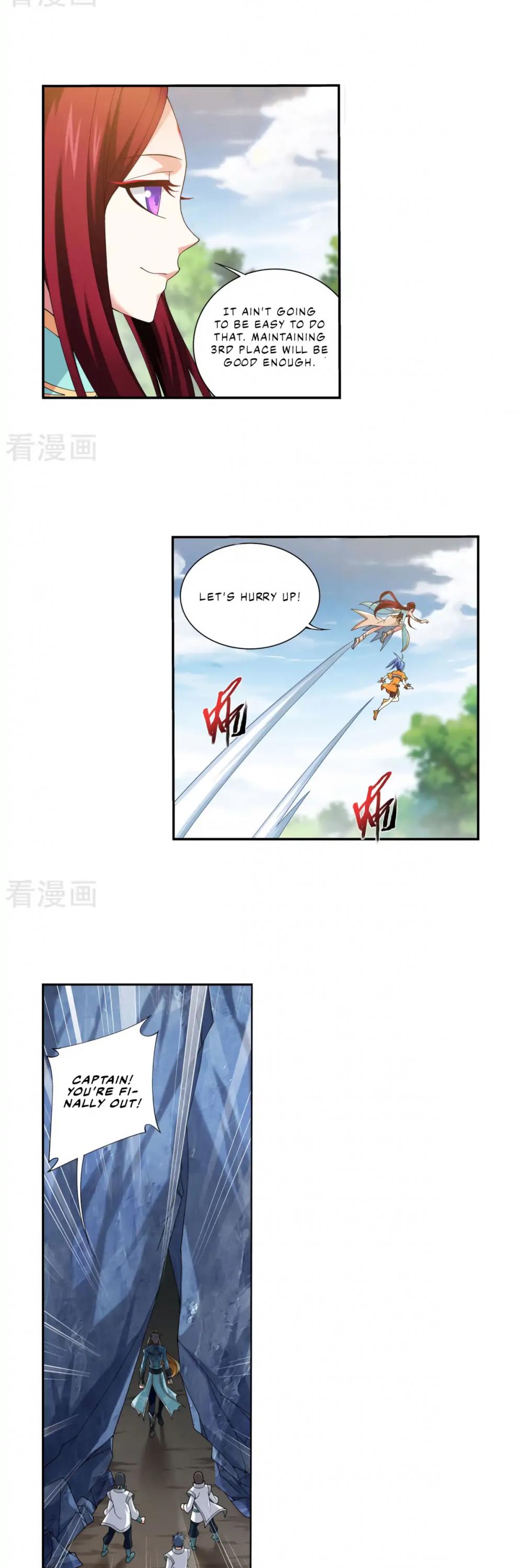 The Great Ruler Chapter 134 page 4 - Chapter 134
