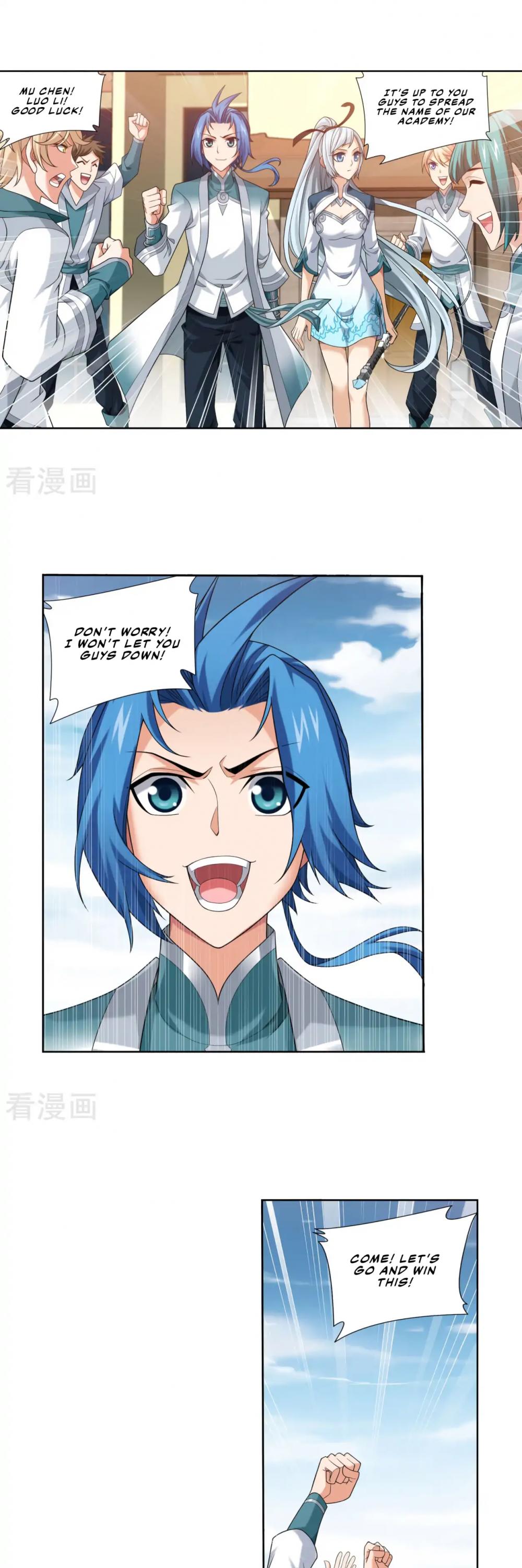 The Great Ruler Chapter 134 page 7 - Chapter 134
