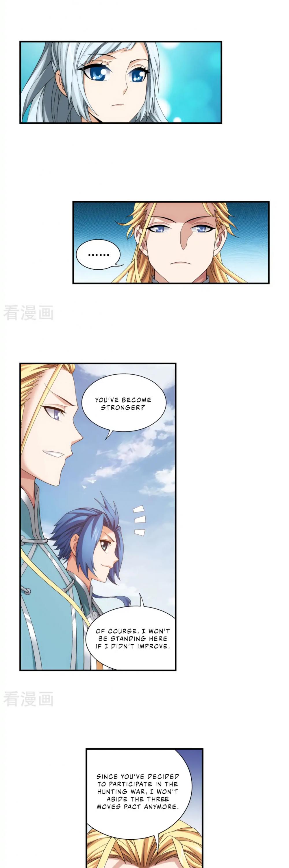 The Great Ruler Chapter 134 page 9 - Chapter 134