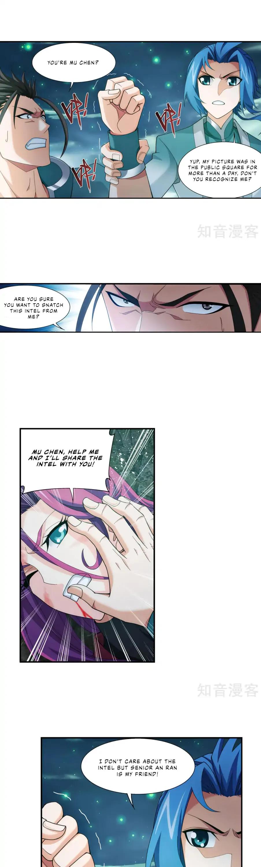 The Great Ruler Chapter 135 page 17 - Chapter 135