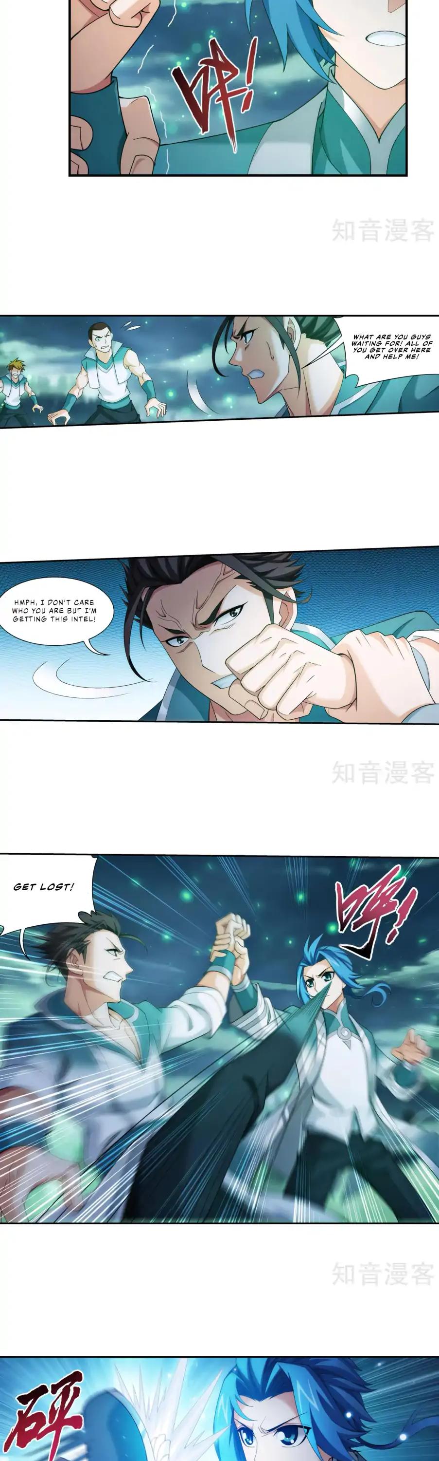 The Great Ruler Chapter 135 page 18 - Chapter 135