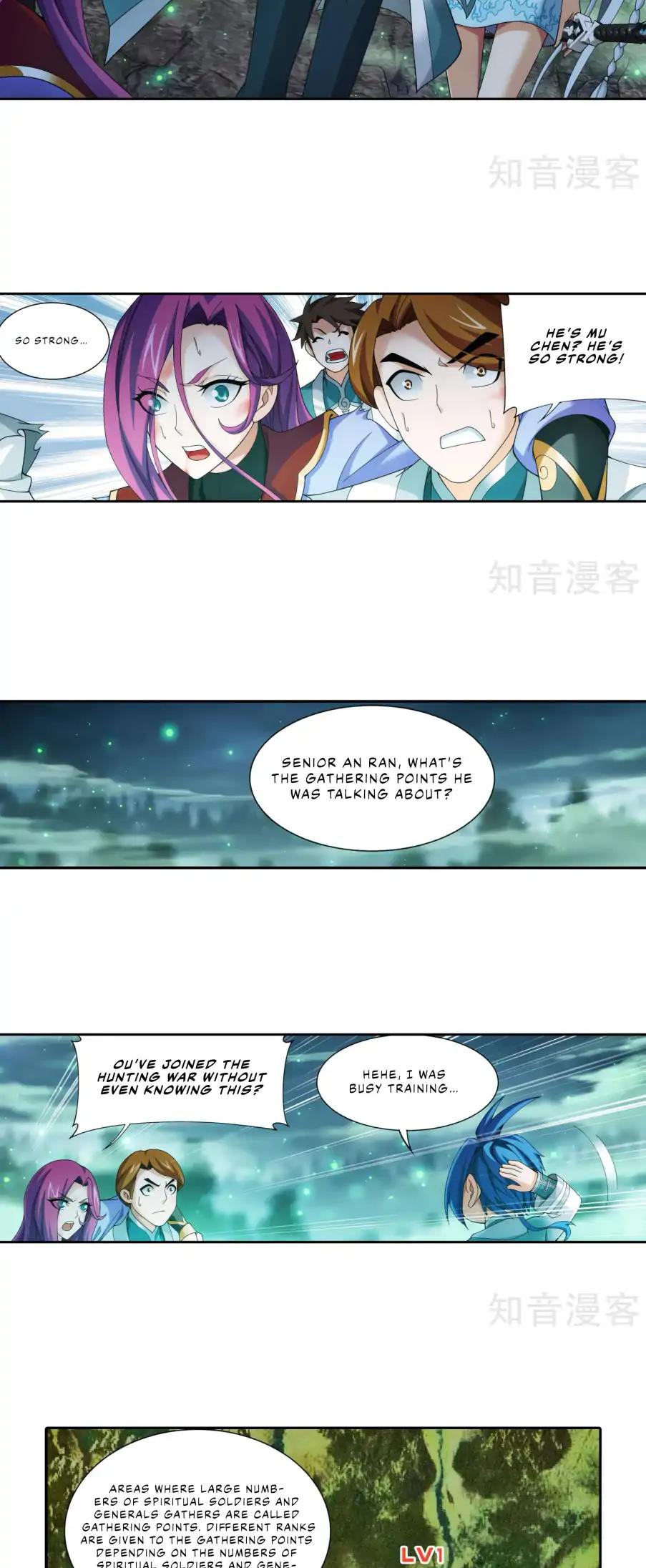 The Great Ruler Chapter 135 page 21 - Chapter 135