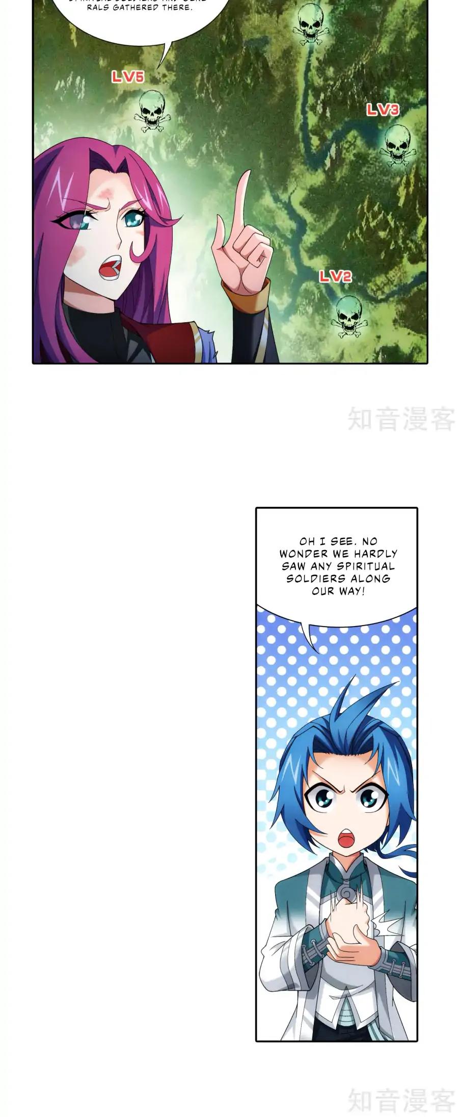 The Great Ruler Chapter 135 page 22 - Chapter 135