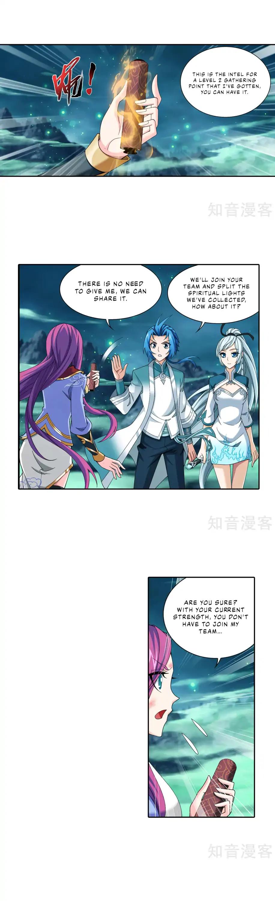 The Great Ruler Chapter 135 page 23 - Chapter 135