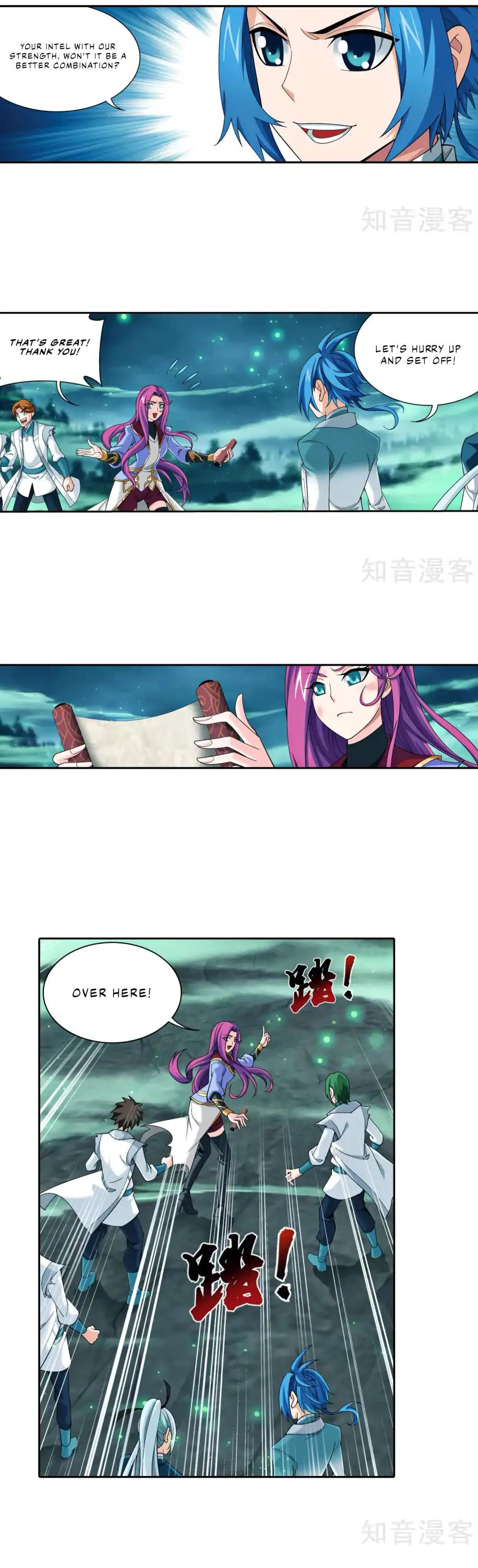 The Great Ruler Chapter 135 page 24 - Chapter 135