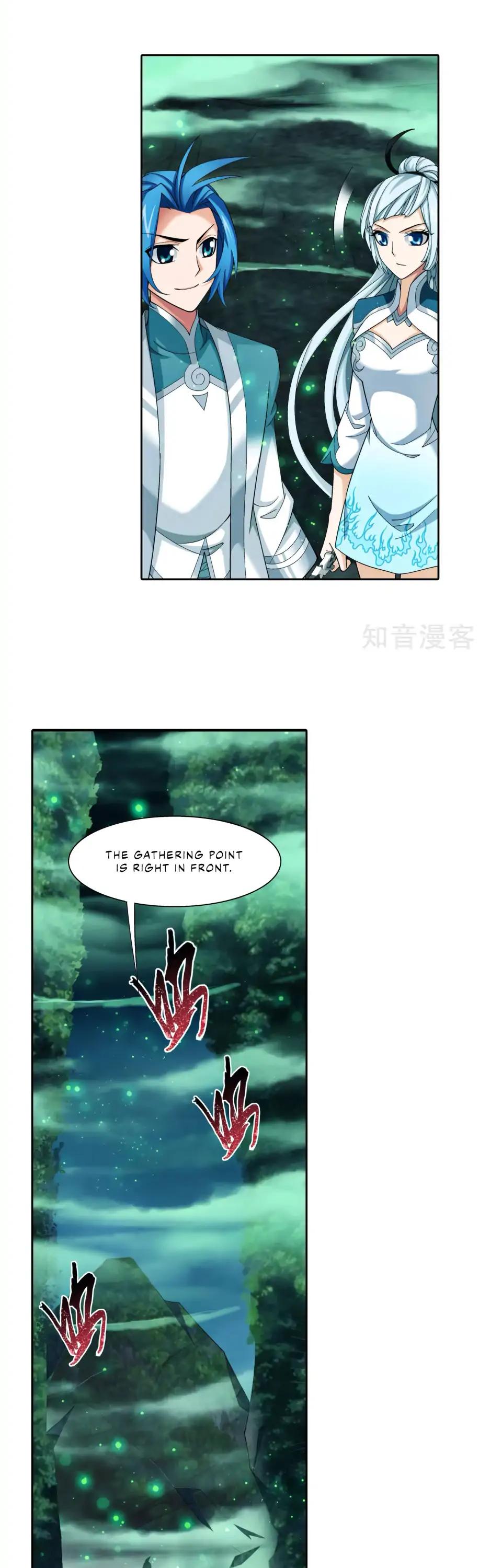 The Great Ruler Chapter 135 page 25 - Chapter 135