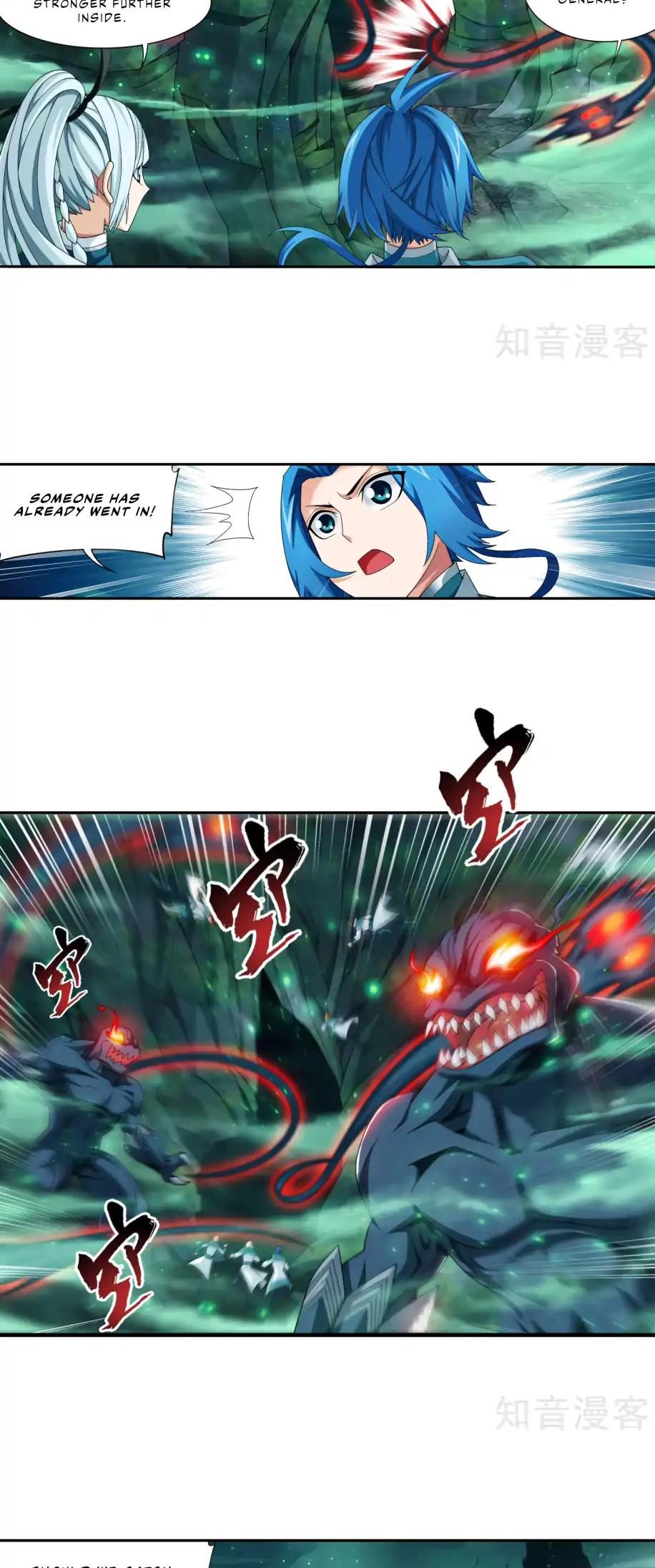The Great Ruler Chapter 135 page 27 - Chapter 135