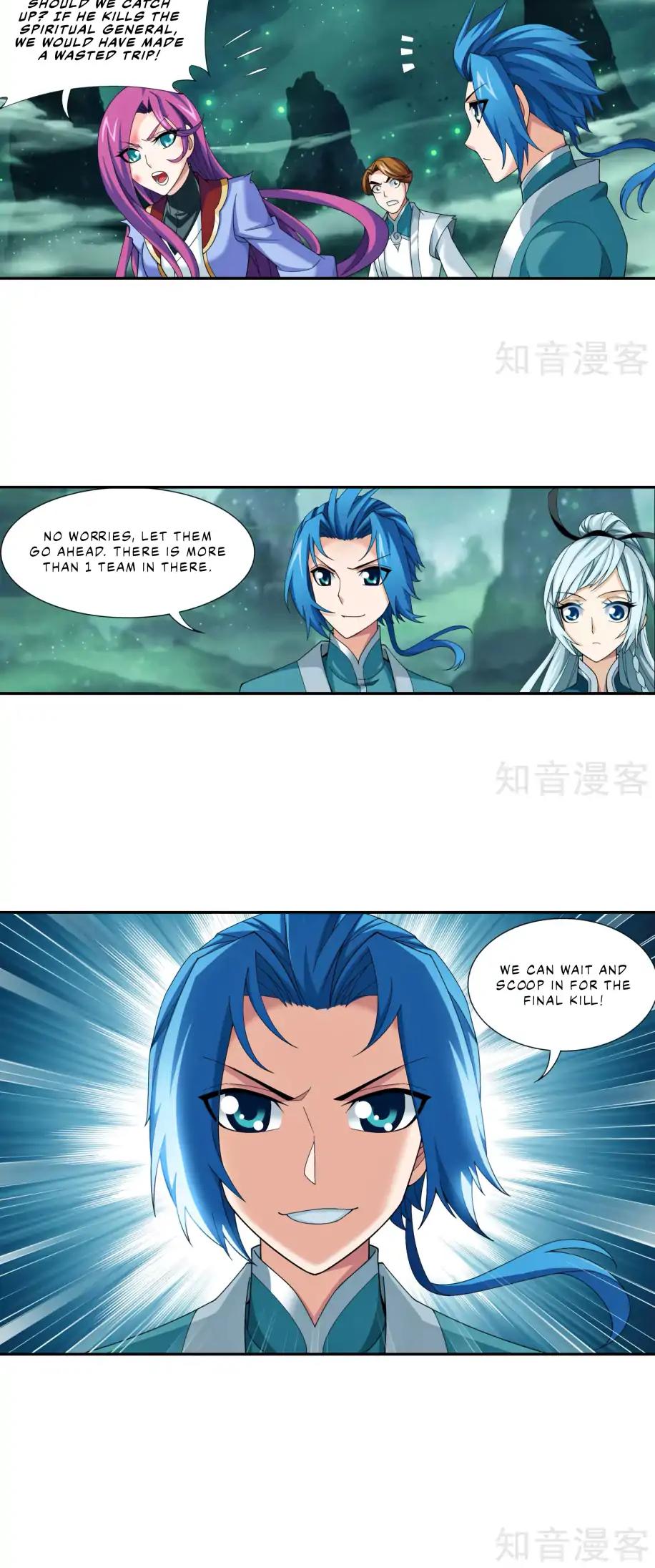 The Great Ruler Chapter 135 page 28 - Chapter 135