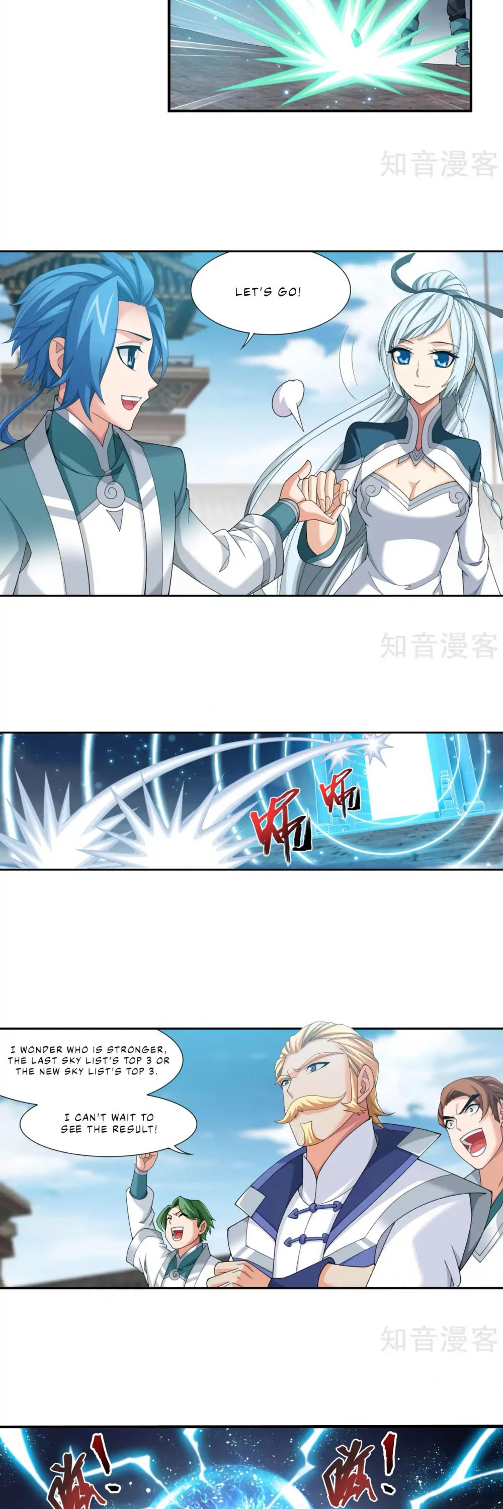 The Great Ruler Chapter 135 page 4 - Chapter 135