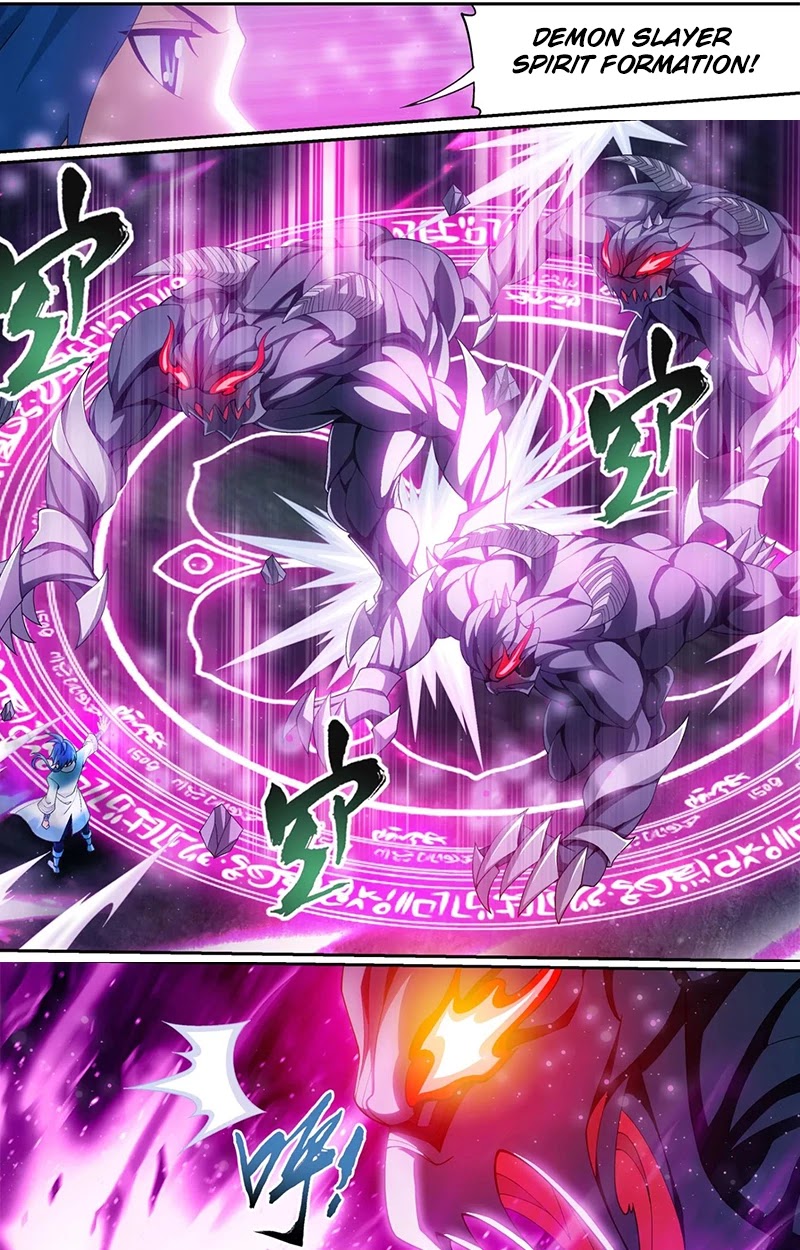 The Great Ruler Chapter 136 page 8 - Chapter 136