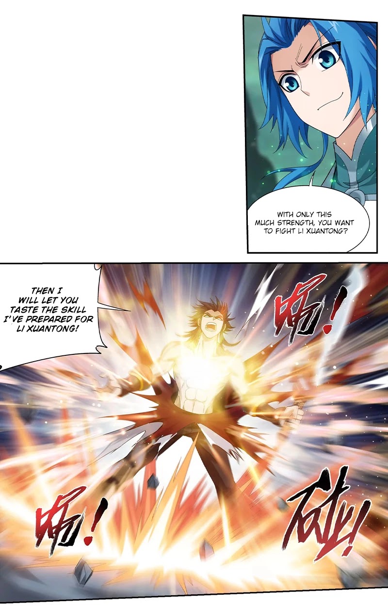 The Great Ruler Chapter 137.2 page 7 - Chapter 137.2