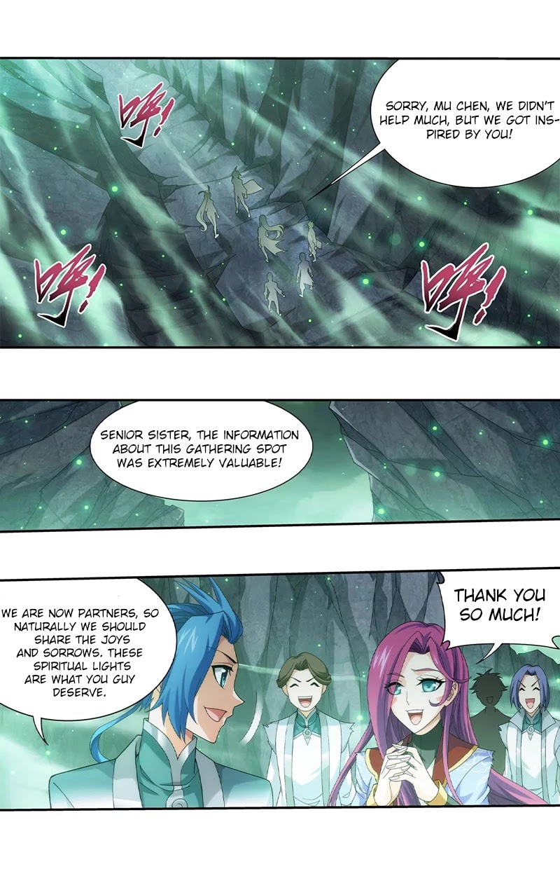 The Great Ruler Chapter 137 page 8 - Chapter 137
