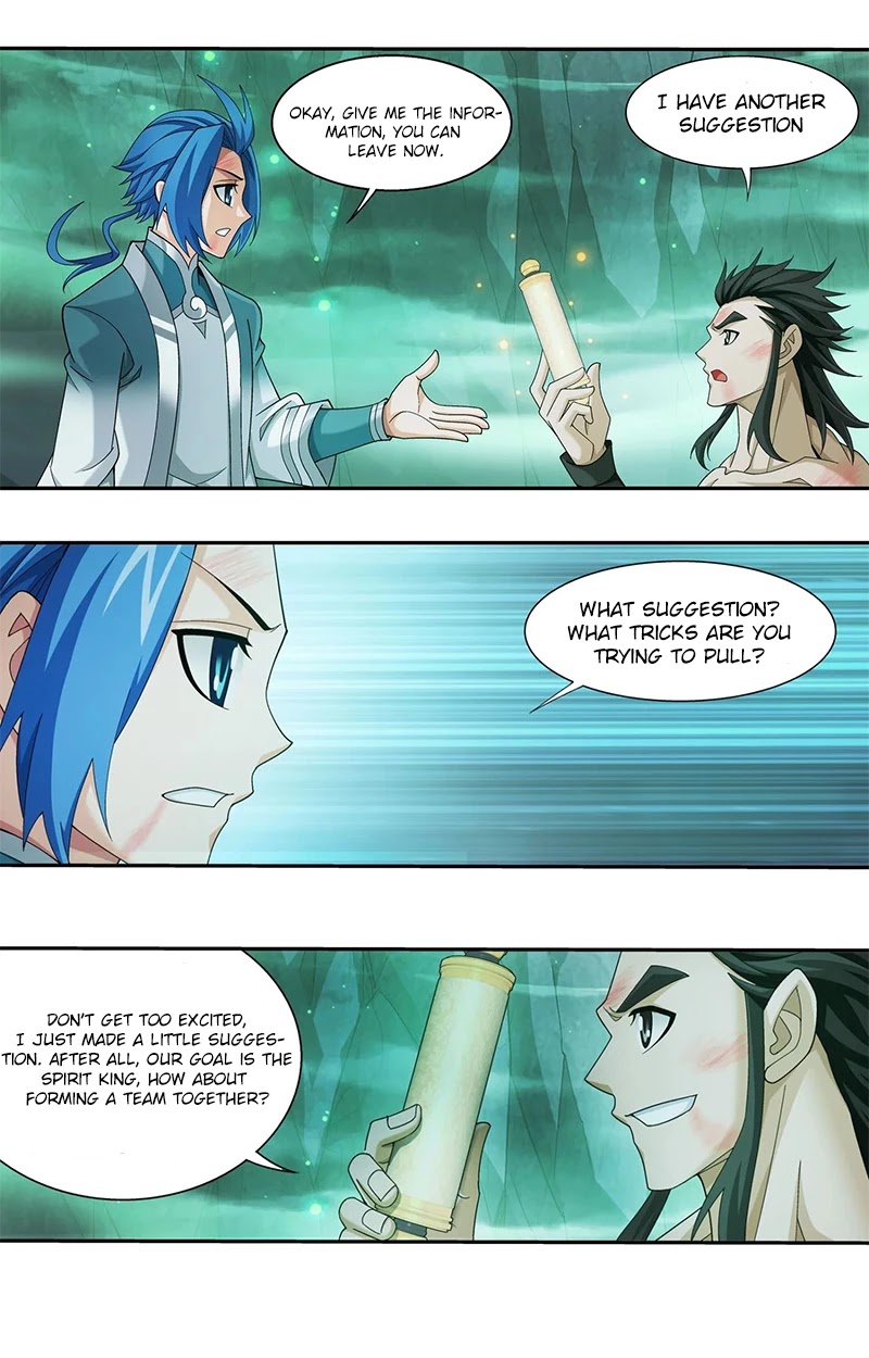 The Great Ruler Chapter 138.1 page 13 - Chapter 138.1
