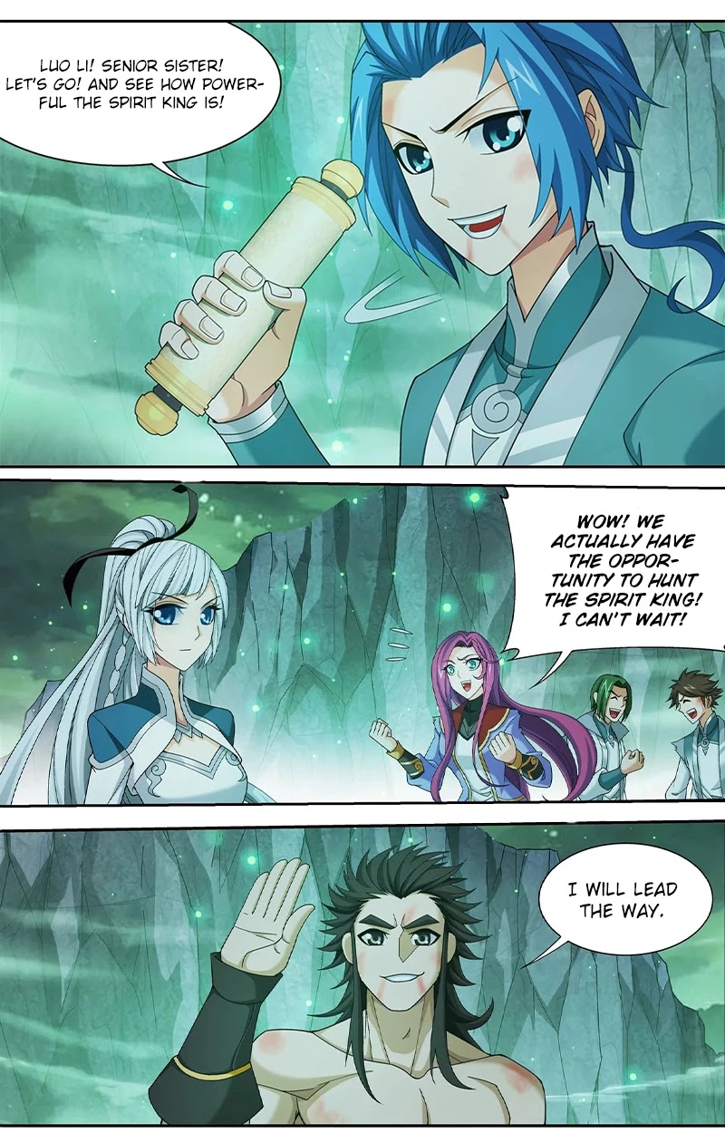 The Great Ruler Chapter 138.1 page 17 - Chapter 138.1