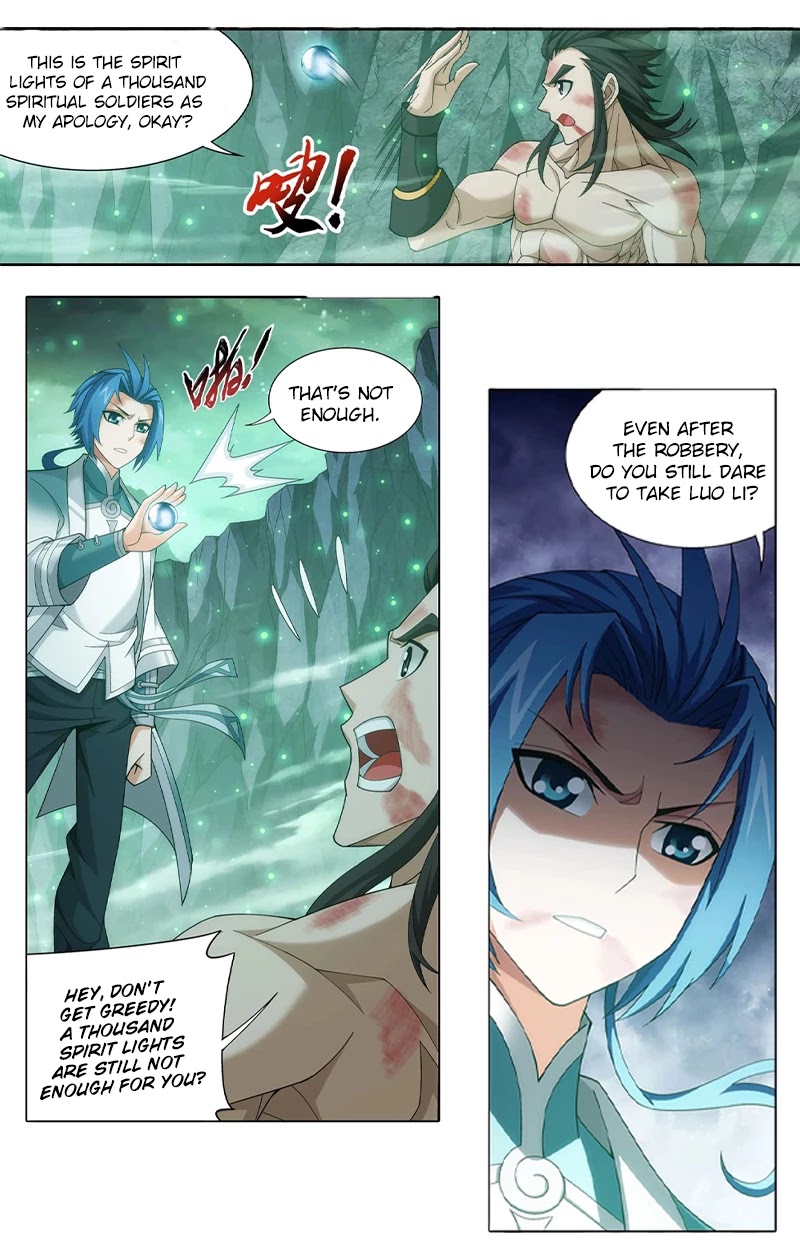 The Great Ruler Chapter 138.1 page 6 - Chapter 138.1