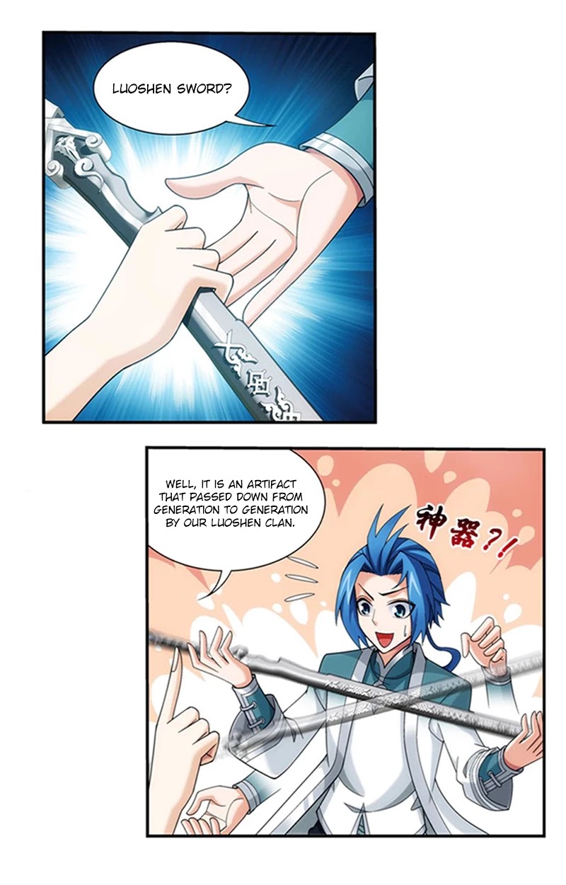 The Great Ruler Chapter 138.2 page 14 - Chapter 138.2