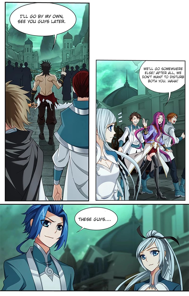 The Great Ruler Chapter 138.2 page 8 - Chapter 138.2