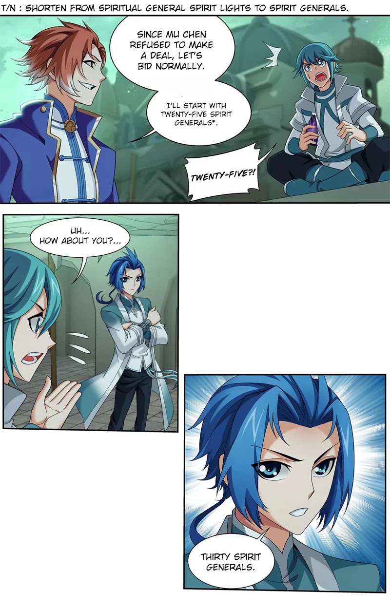 The Great Ruler Chapter 139.1 page 10 - Chapter 139.1