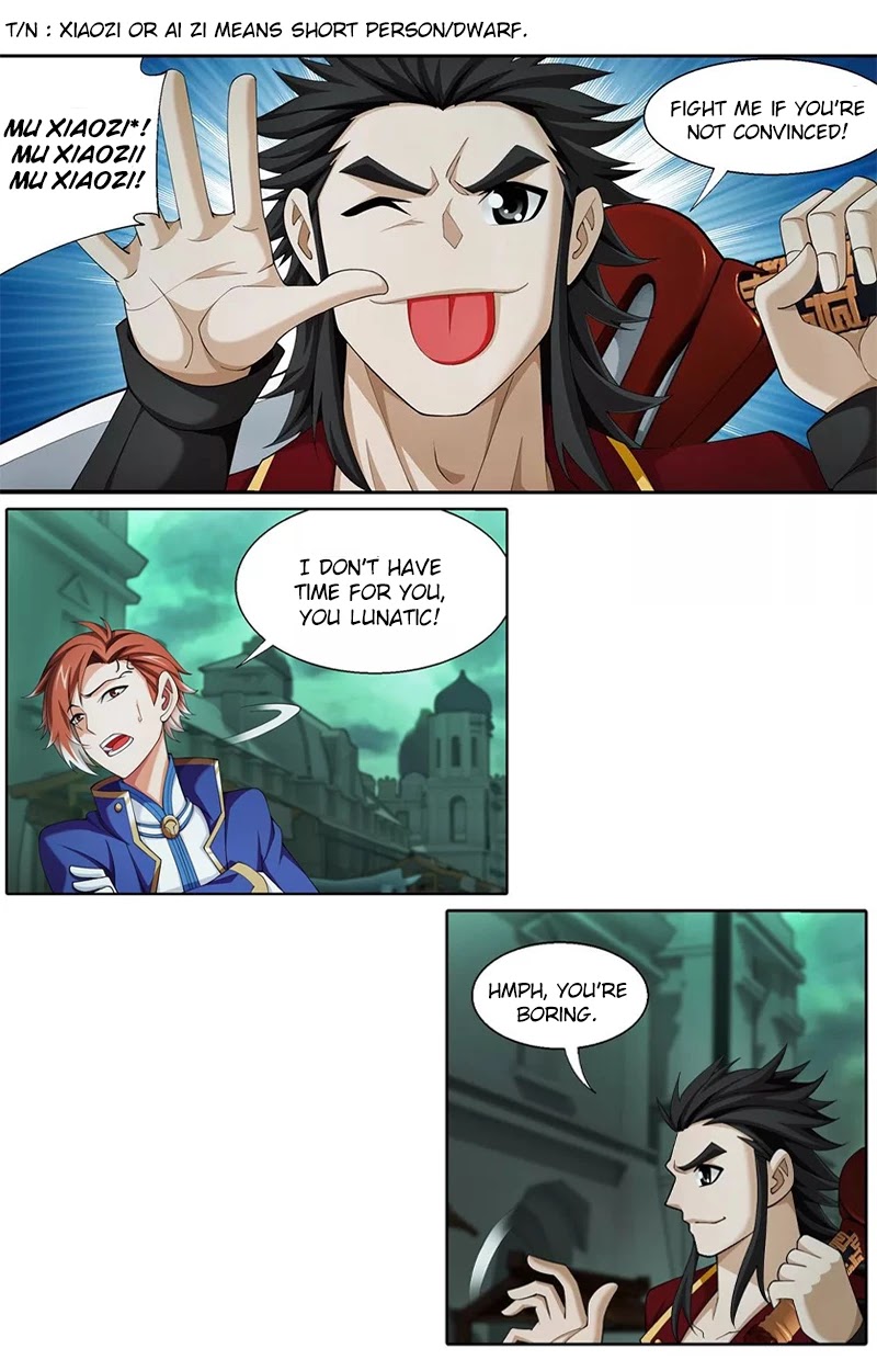 The Great Ruler Chapter 139.1 page 15 - Chapter 139.1