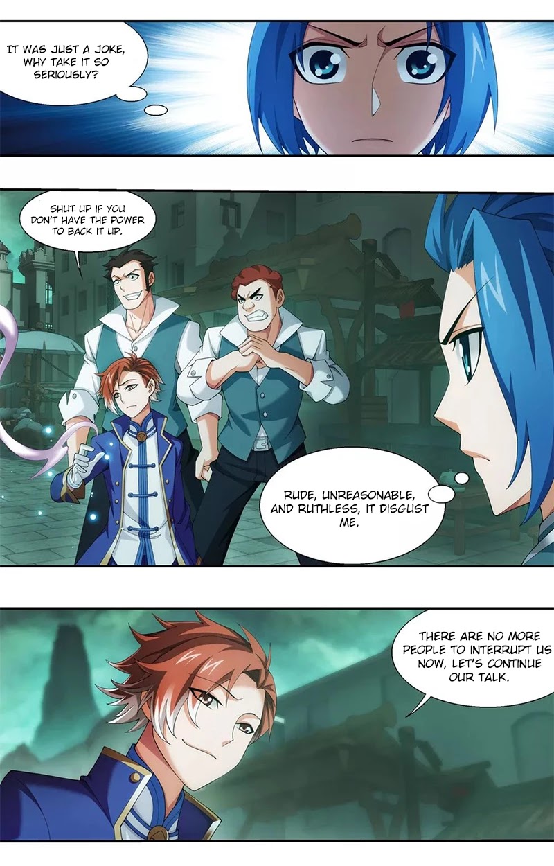 The Great Ruler Chapter 139.1 page 7 - Chapter 139.1