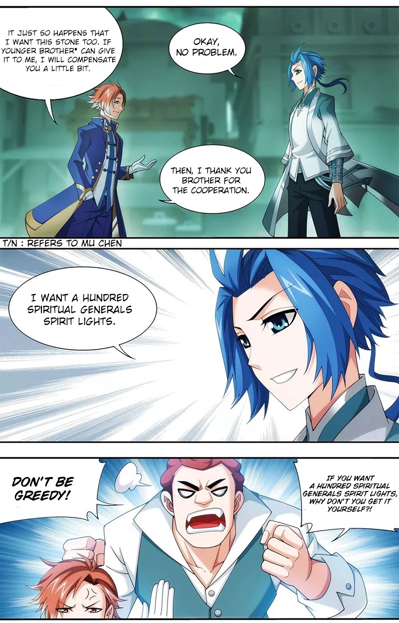 The Great Ruler Chapter 139.1 page 8 - Chapter 139.1
