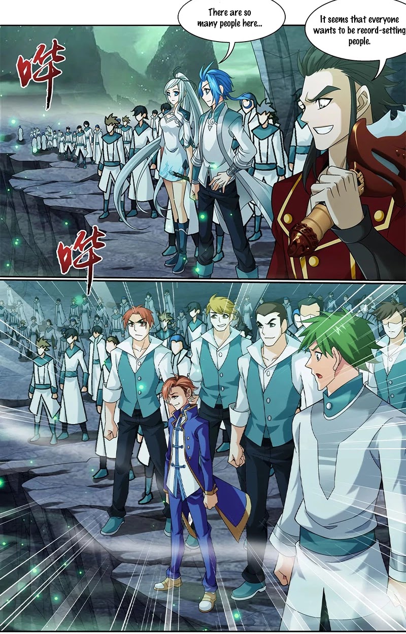 The Great Ruler Chapter 140.1 page 11 - Chapter 140.1