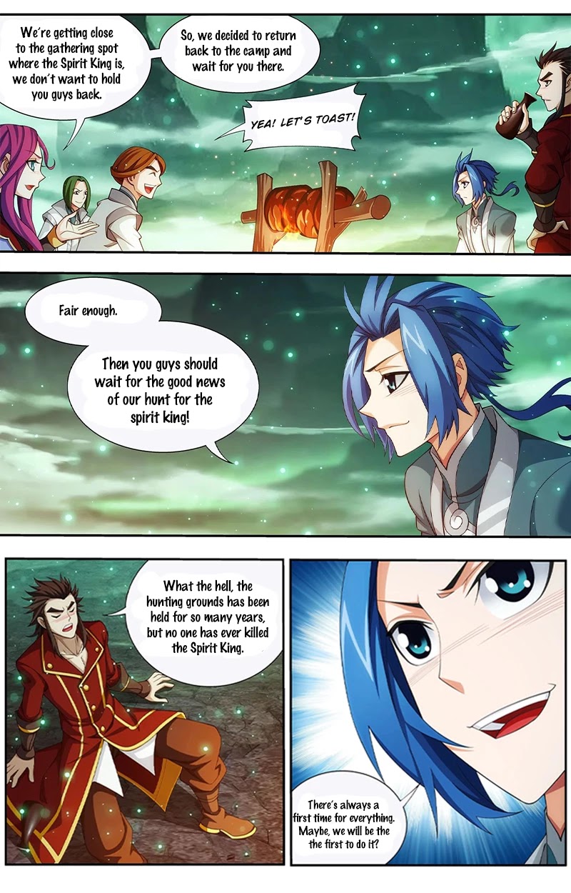 The Great Ruler Chapter 140.1 page 6 - Chapter 140.1