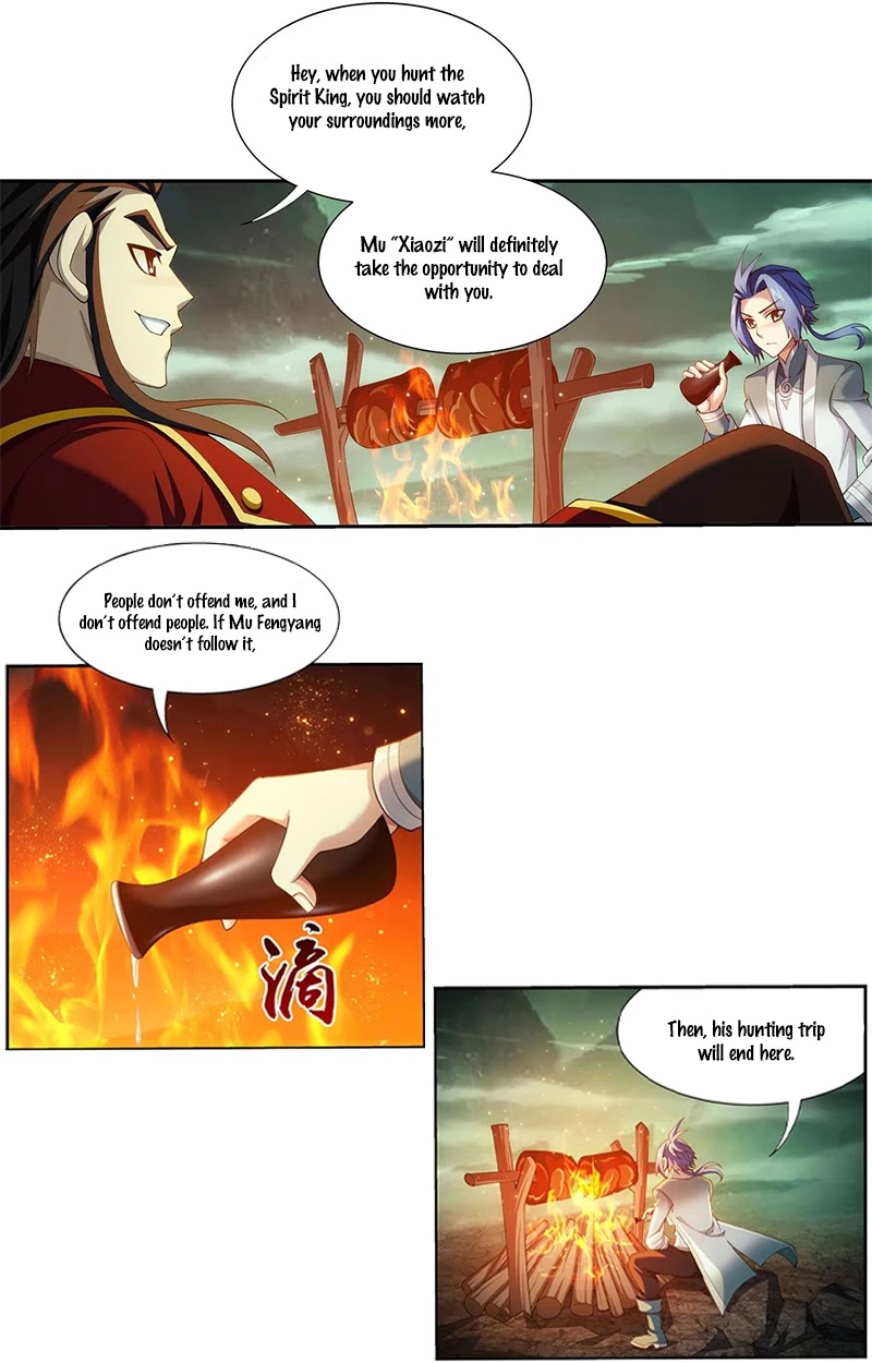 The Great Ruler Chapter 140.1 page 7 - Chapter 140.1