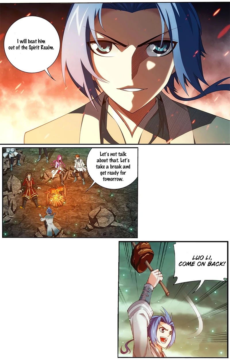 The Great Ruler Chapter 140.1 page 8 - Chapter 140.1