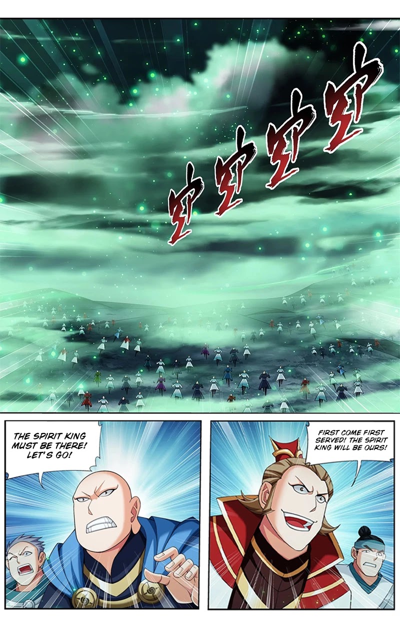 The Great Ruler Chapter 140.2 page 3 - Chapter 140.2