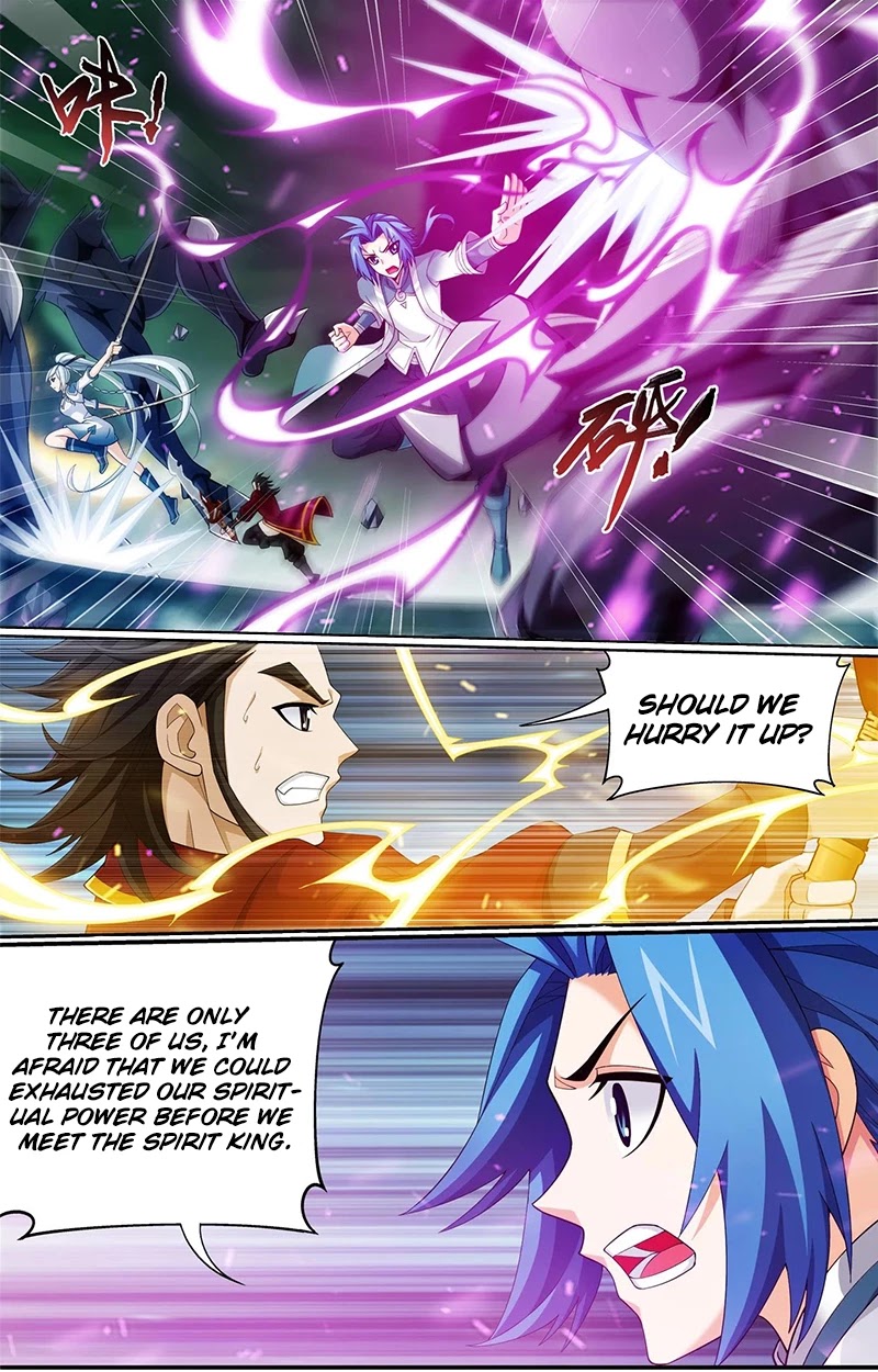 The Great Ruler Chapter 140.2 page 4 - Chapter 140.2