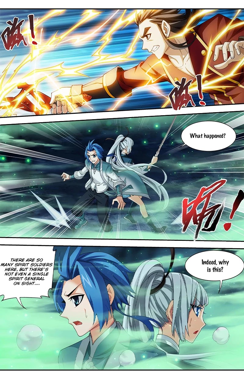The Great Ruler Chapter 140.2 page 7 - Chapter 140.2