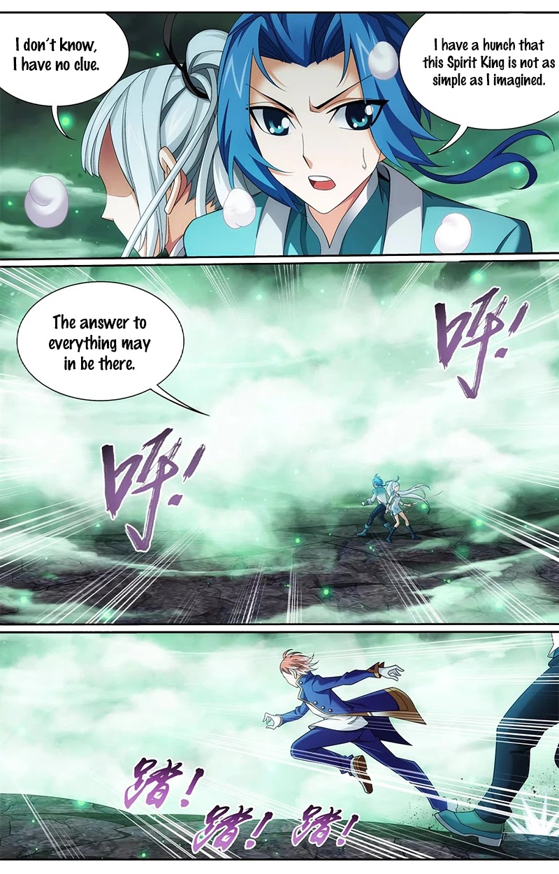 The Great Ruler Chapter 140.2 page 8 - Chapter 140.2