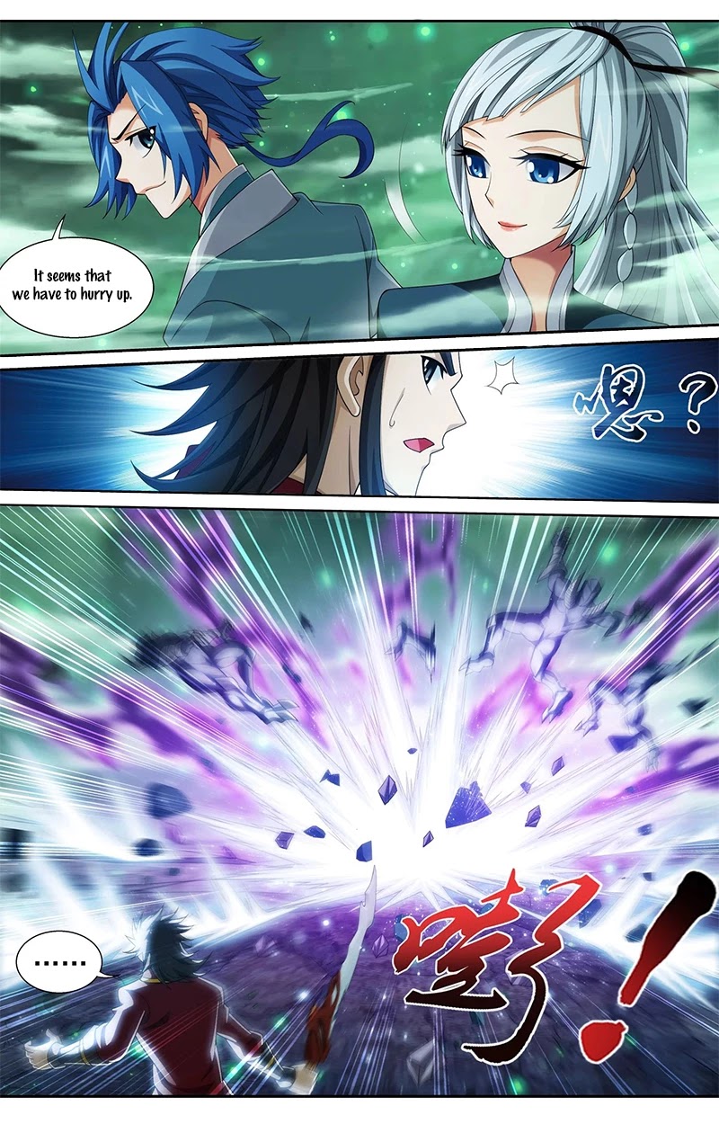 The Great Ruler Chapter 140.2 page 9 - Chapter 140.2