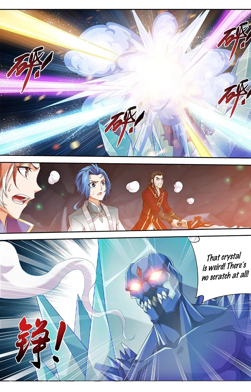 The Great Ruler Chapter 141.1 page 8 - Chapter 141.1