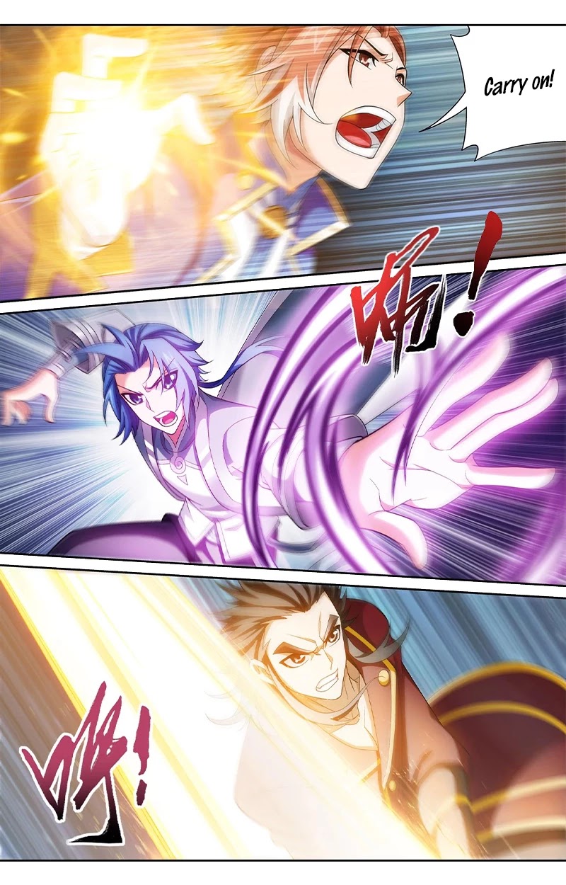 The Great Ruler Chapter 141.1 page 9 - Chapter 141.1