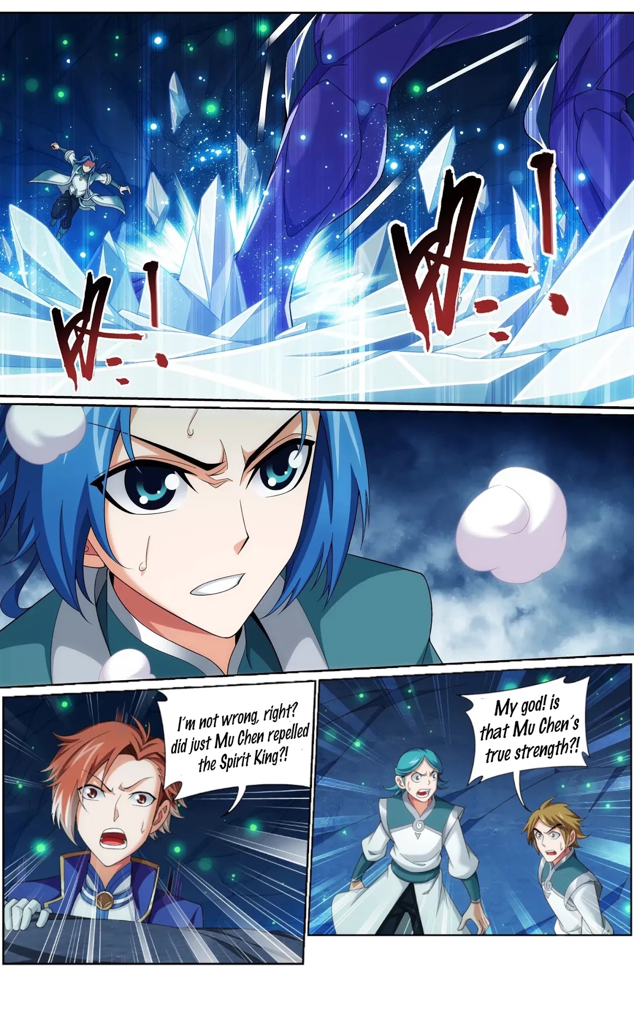 The Great Ruler Chapter 141.2 page 13 - Chapter 141.2