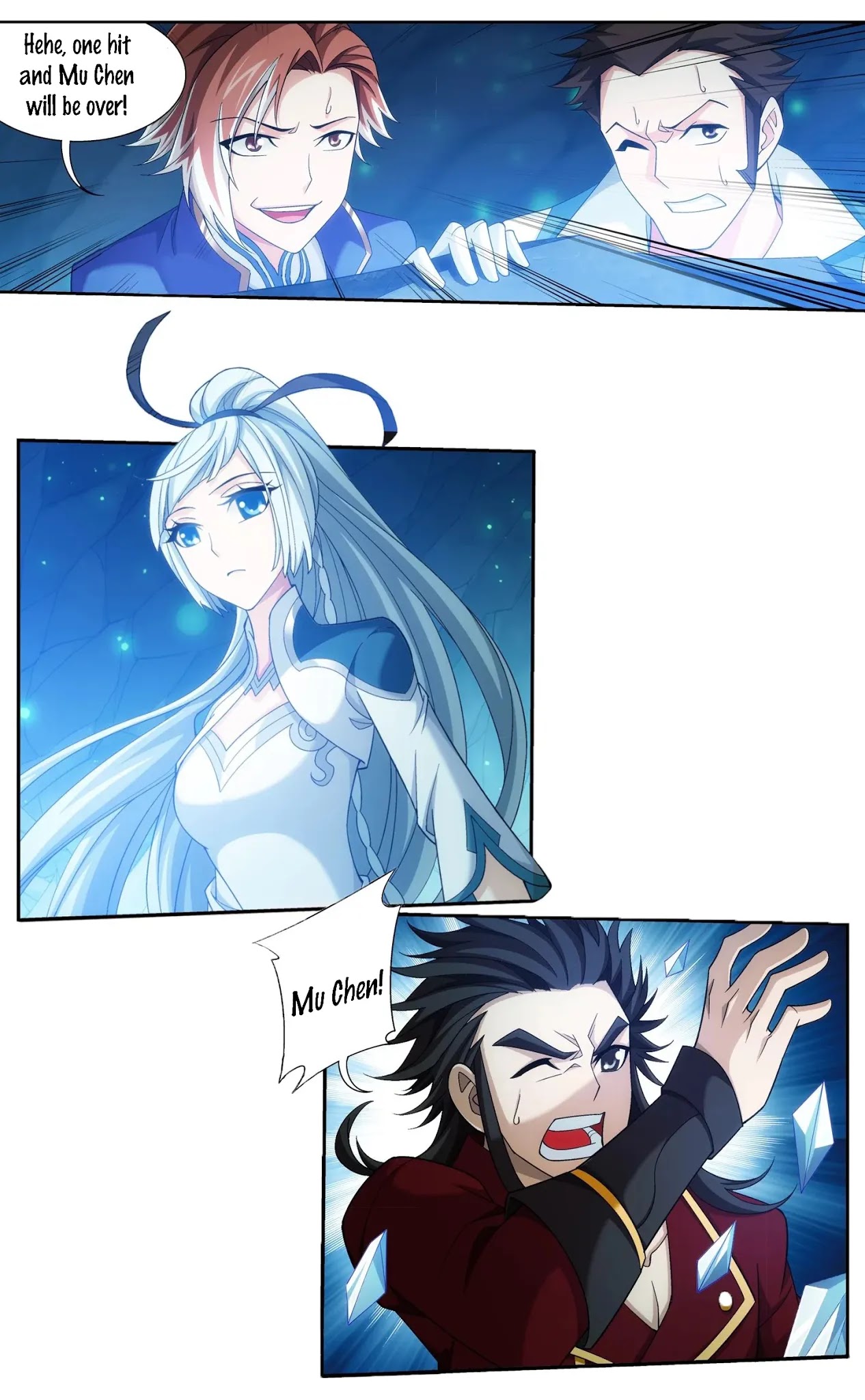 The Great Ruler Chapter 141.2 page 8 - Chapter 141.2